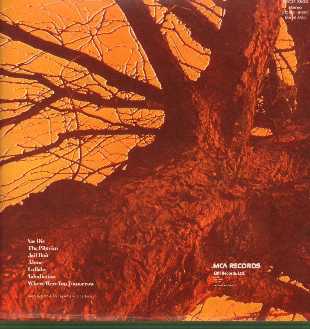 Wishbone Ash - Pilgrimage - Lp