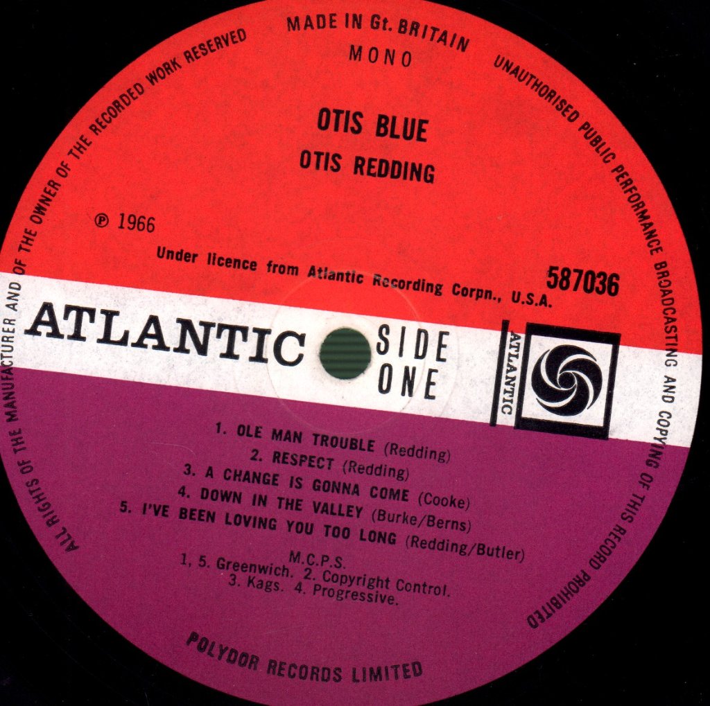 Otis Redding - Otis Blue / Sings Soul - Lp