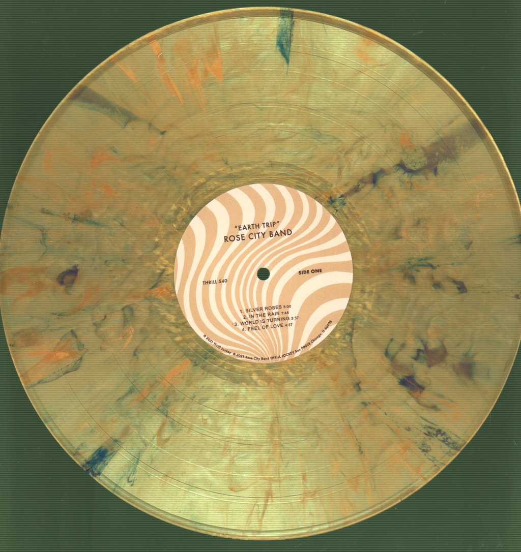Rose City Band - Earth Trip - Lp