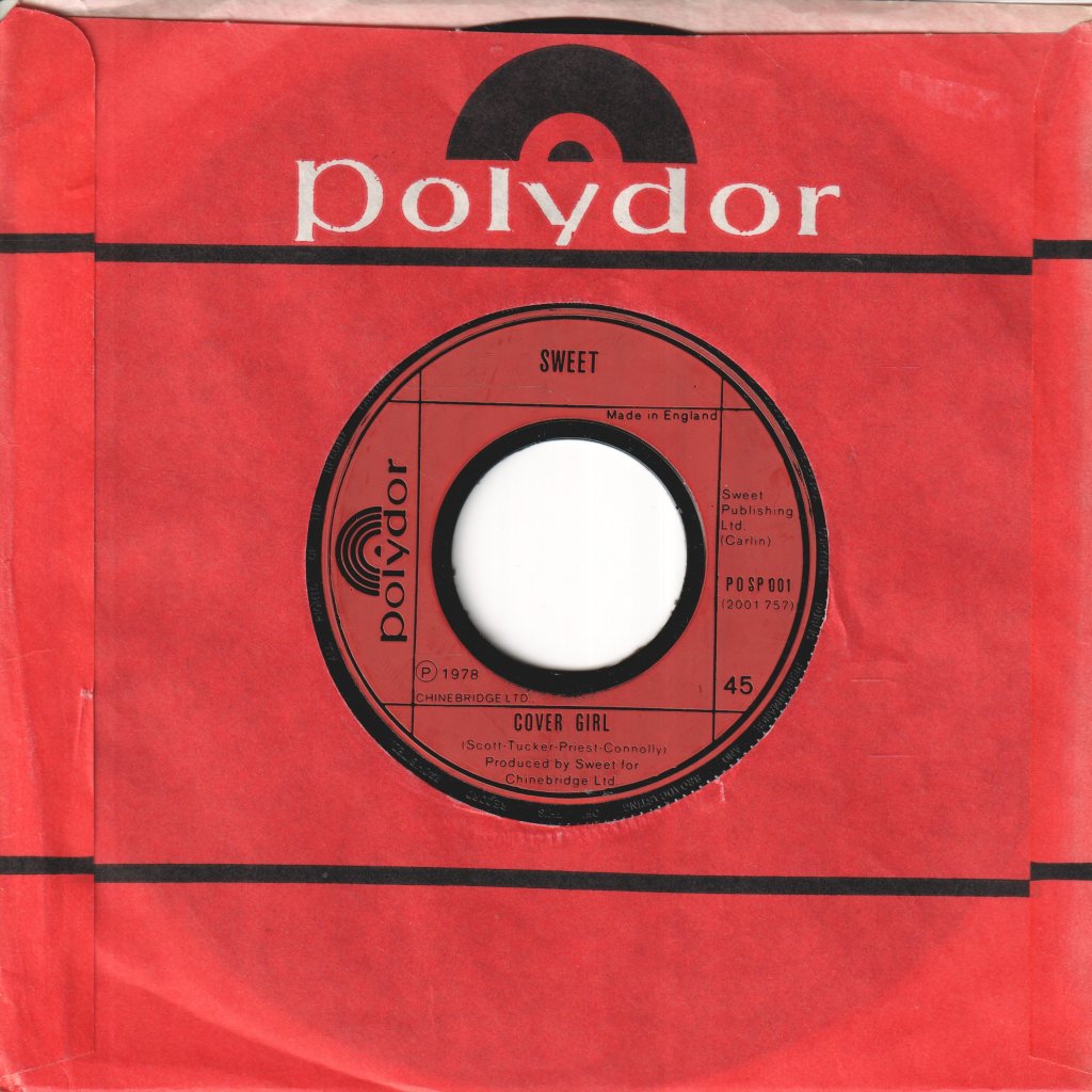 Sweet - Love Is Like Oxygen - 7 Inch