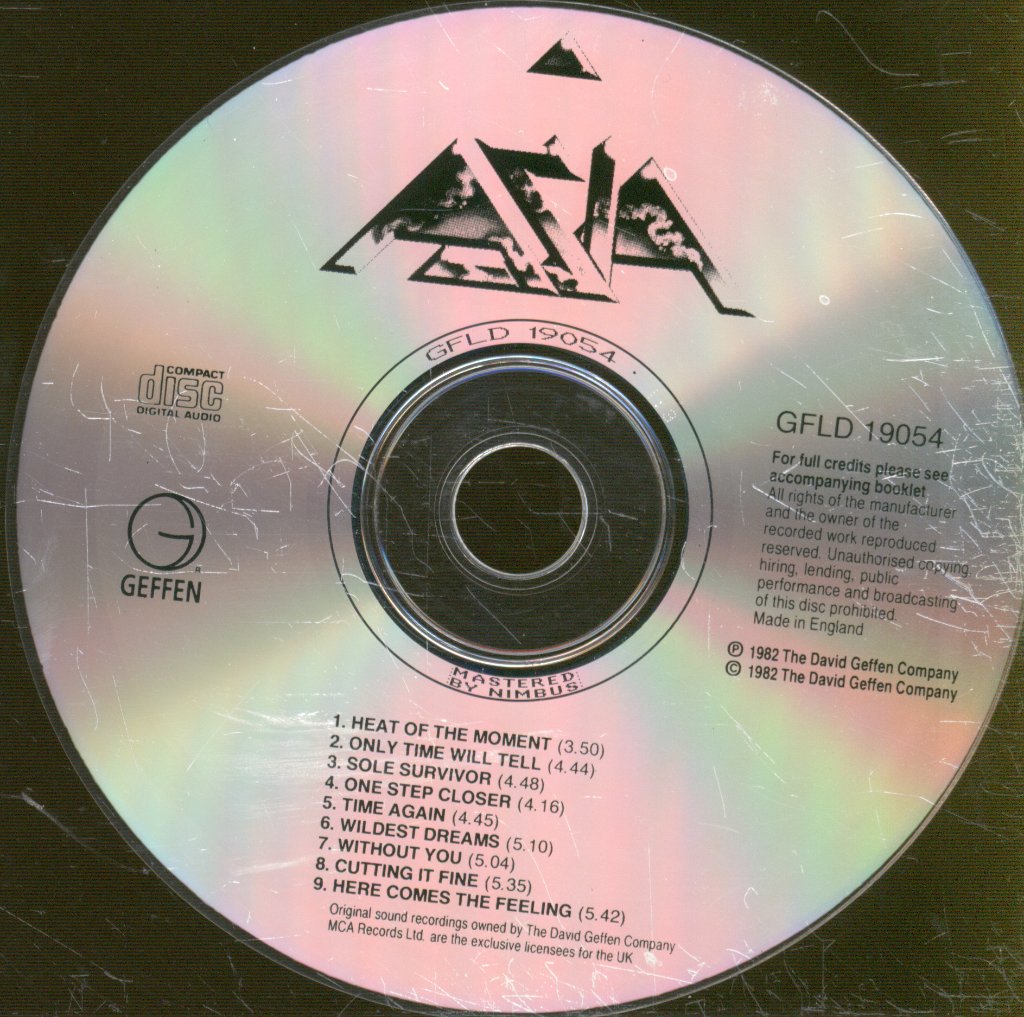 Asia - Asia - Cd