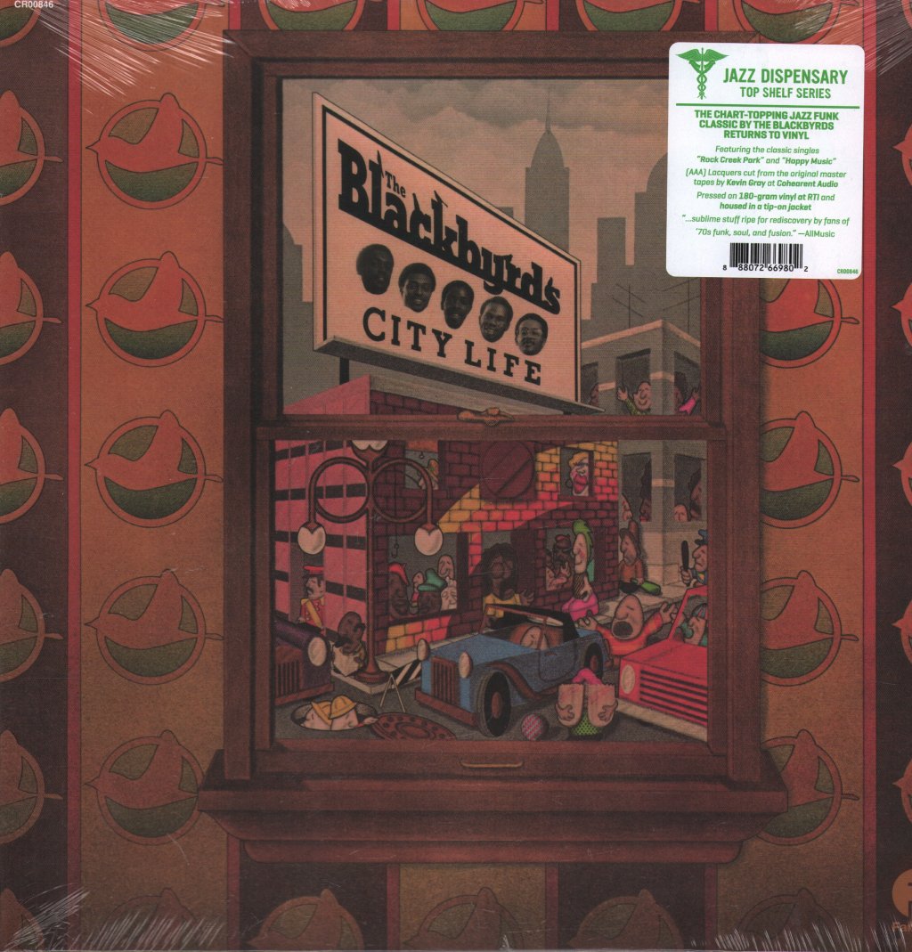 Blackbyrds - City Life - Lp