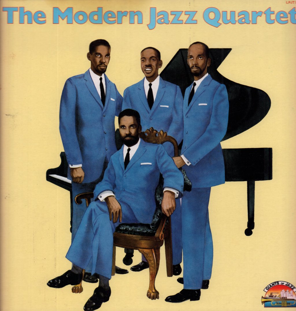 Modern Jazz Quartet - Modern Jazz Quartet - Lp