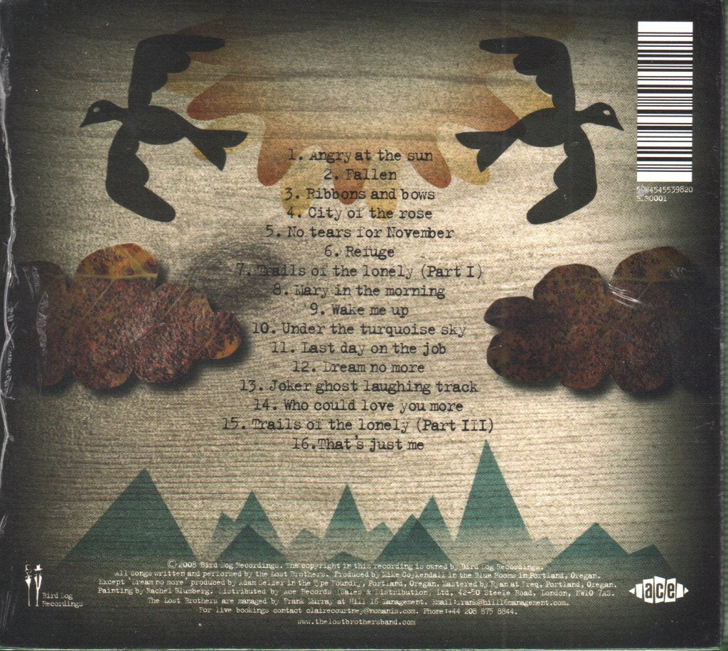 Lost Brothers - Trails Of The Lonely (Parts I & III) - Cd