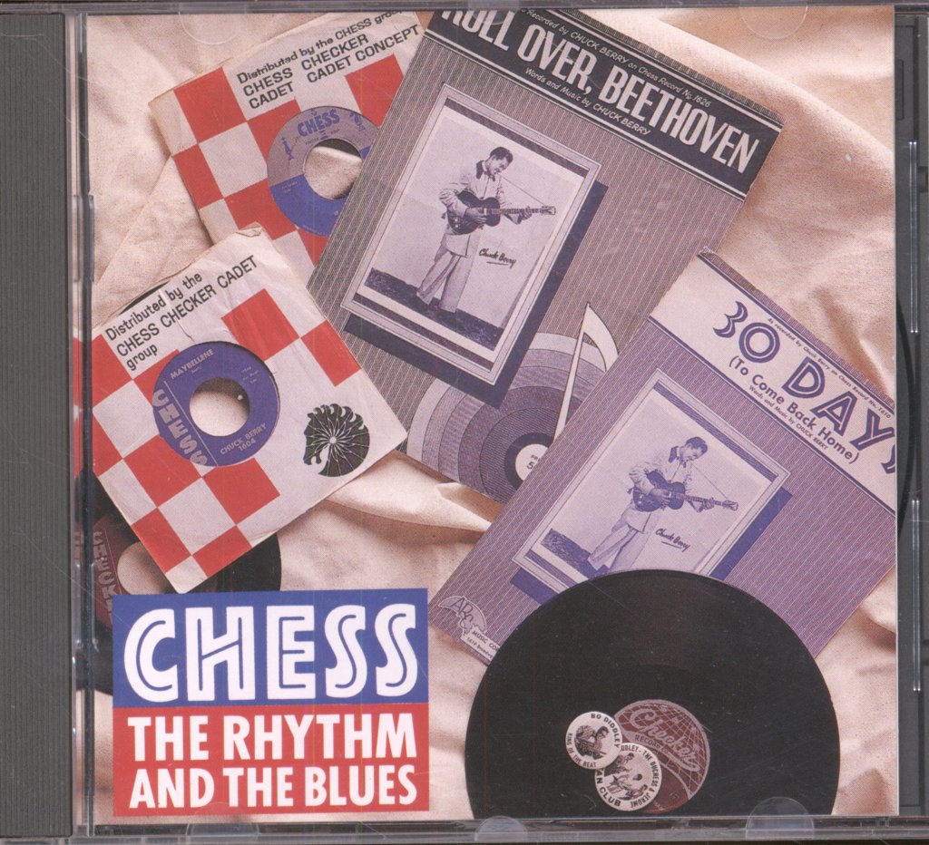 Various Artists - Chess: The Rhythm And The Blues - Cd