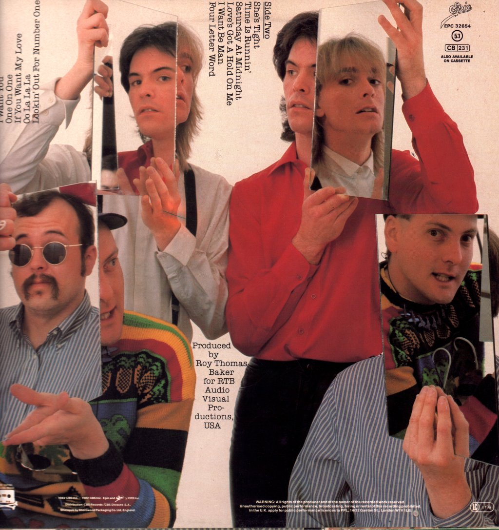 Cheap Trick - One On One - Lp