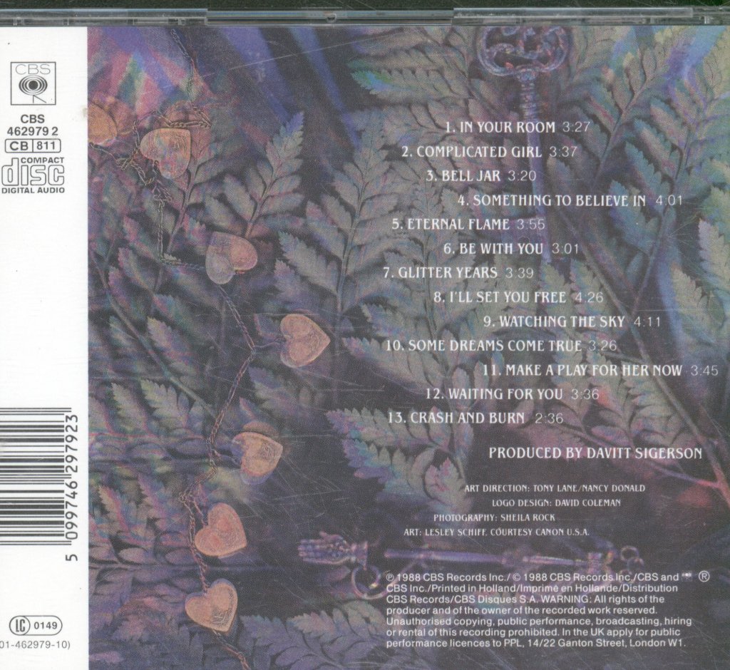 Bangles - Everything - Cd