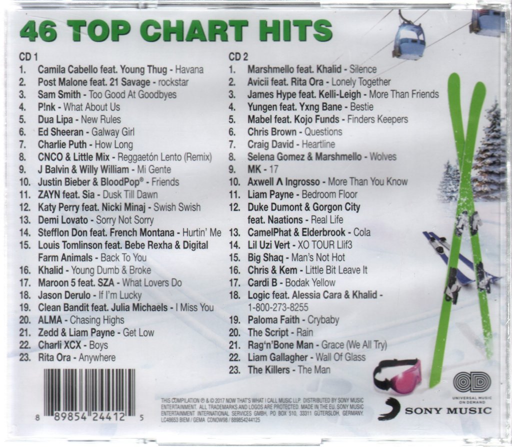 Various Artists - Now That's What I Call Music 98 - Cd