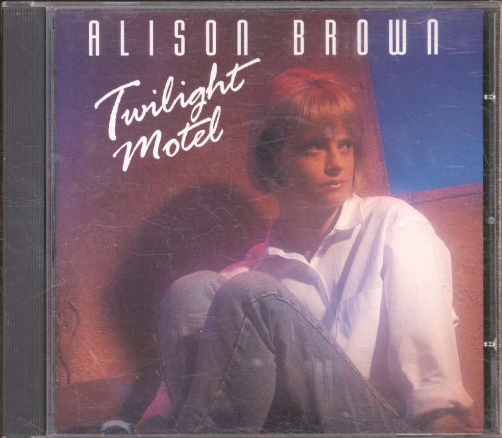 Alison Brown - Twilight Motel - Cd