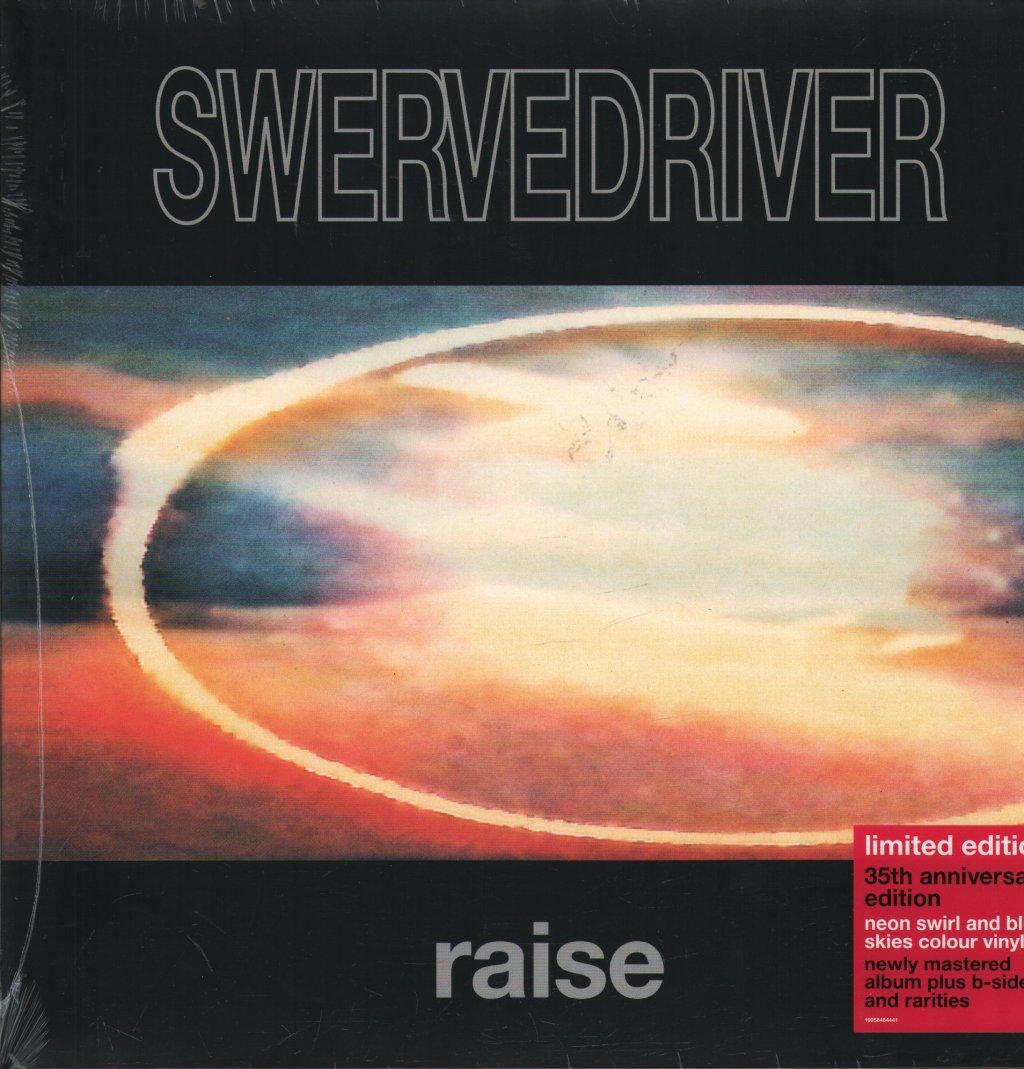 Swervedriver - Raise - Double Lp