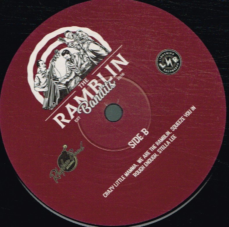 Ramblin' Bandits - Up and Down - Lp