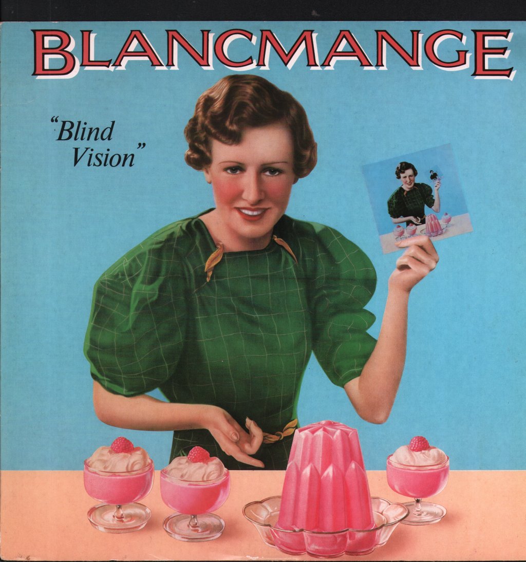 Blancmange - Blind Vision - 12 Inch