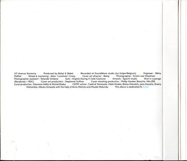 Baloji - 137 Avenue Kaniama - Cd