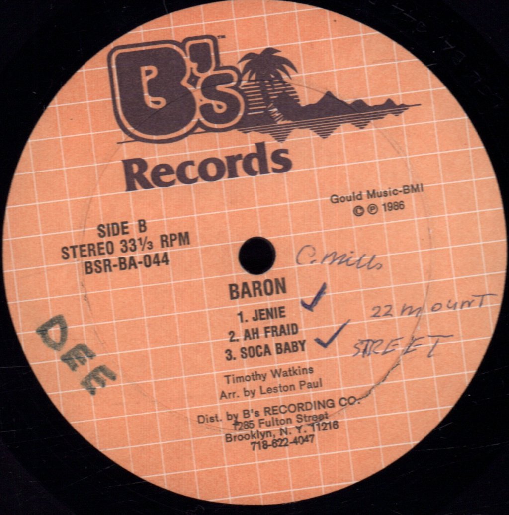 Baron - Sweeter Than Ever - Lp