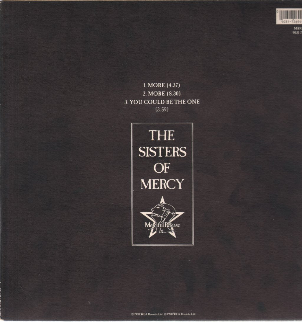 Sisters Of Mercy - More - Cd Set