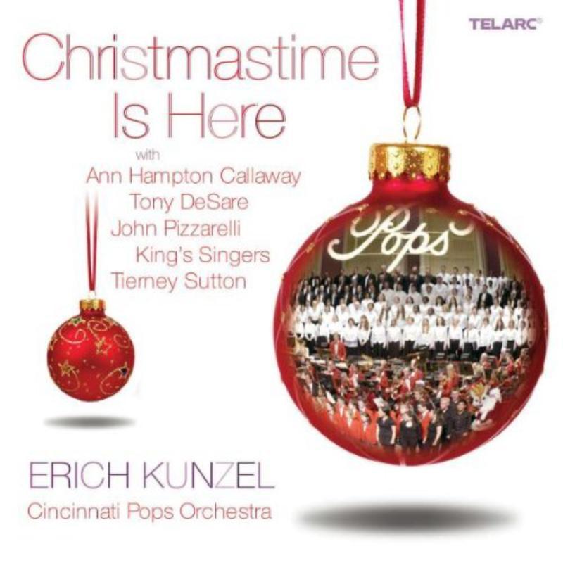 Erich Kunzel - Christmastime Is Here - Cd