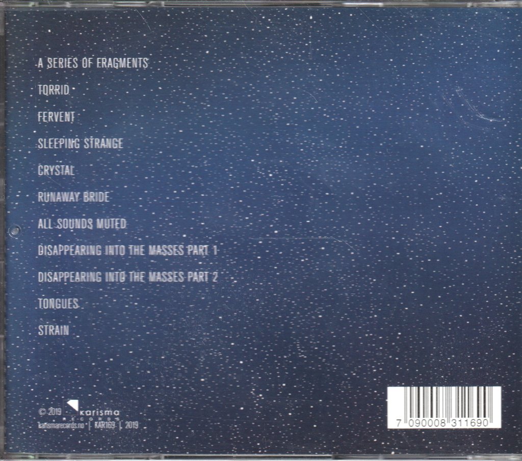 Fervent Mind - Tranquilize - Cd