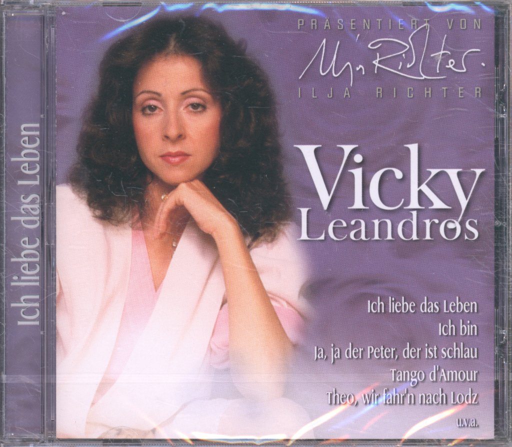 Vicky Leandros - Ich Liebe Das Leben - Cd