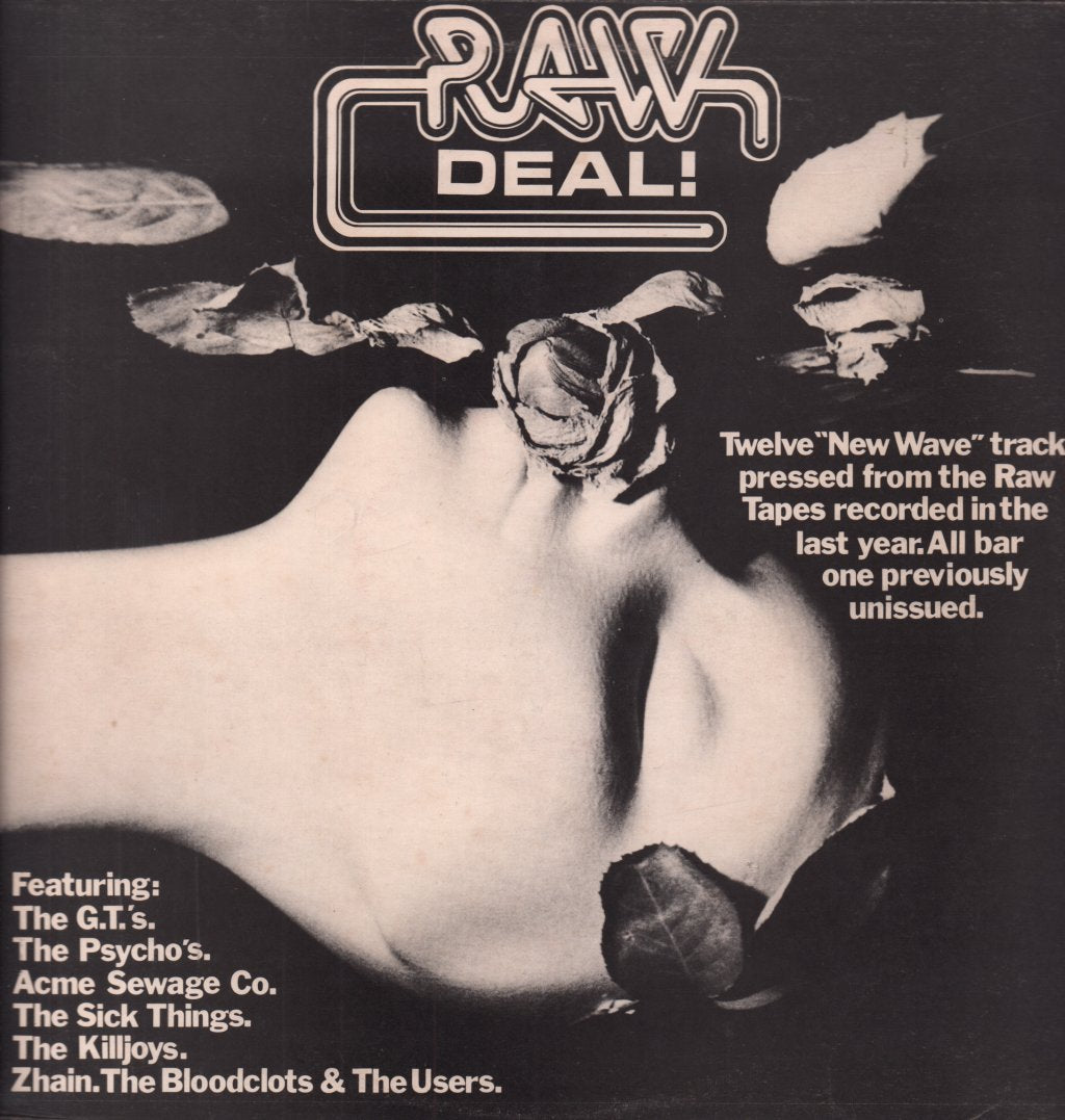 Various Artists - Raw Deal (Punk Compilation) - Lp