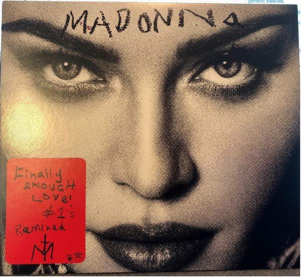 Madonna - Finally Enough Love - Double Lp
