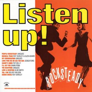 Various Artists - Listen Up! Rocksteady - Lp