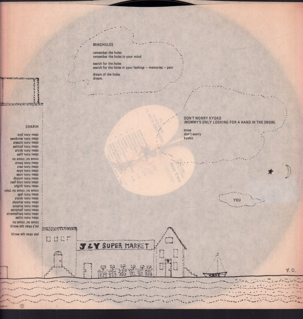 Yoko Ono - Fly - Double Lp