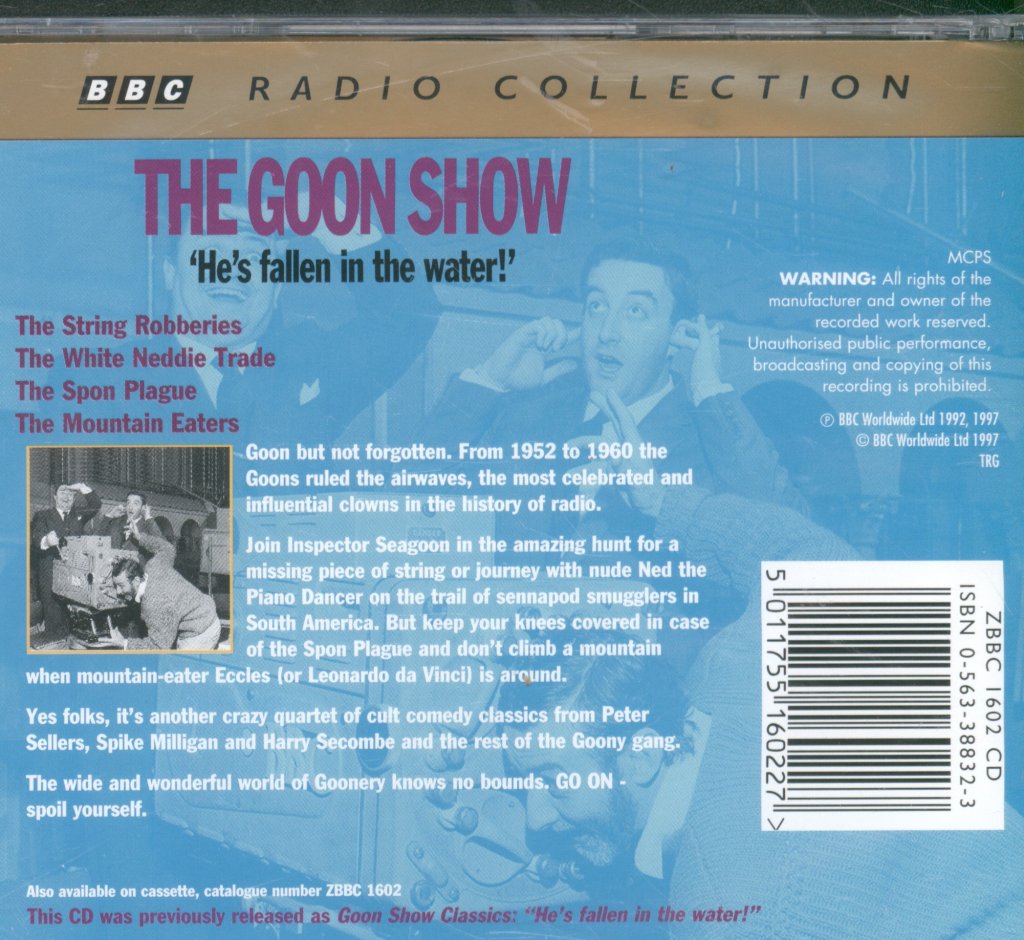 Goons - Volume 11 "He's Fallen In The Water" - Double Cd