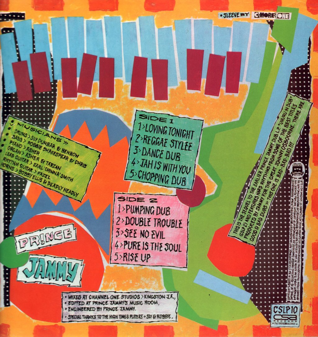 Prince Jammy - Osbourne In Dub - Lp