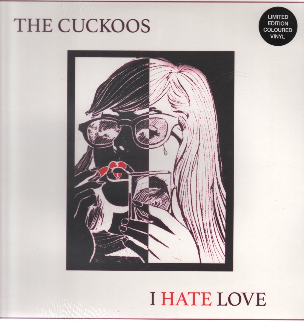 Cuckoos - I Hate Love - Lp