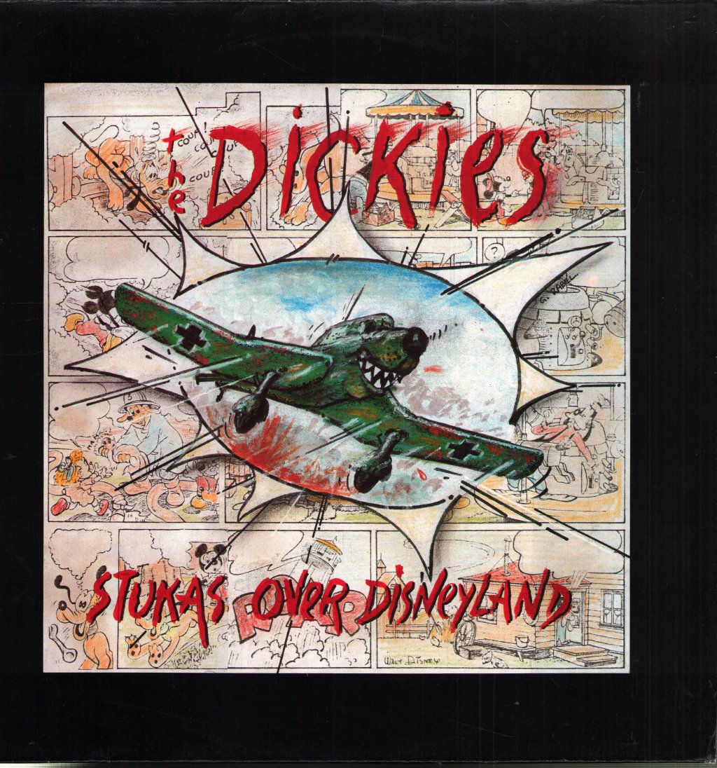 Dickies - Stukas Over Disneyland - Lp