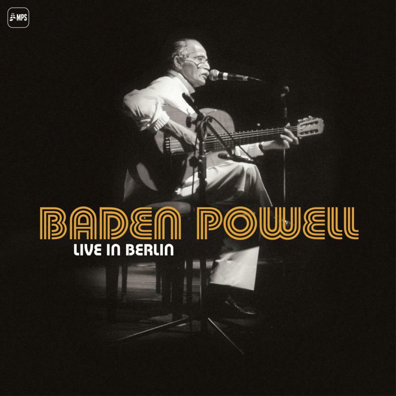 Baden Powell - Live In Berlin - Double Cd
