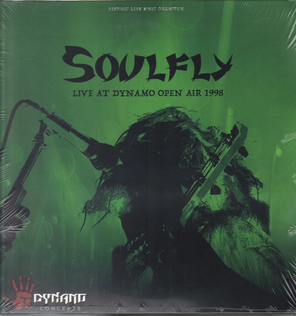 Soulfly - Live At Dynamo Open Air 1998 - Double Lp