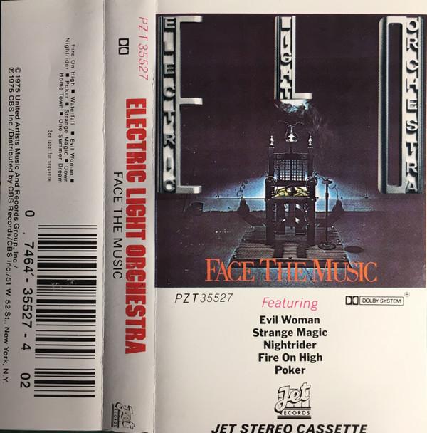 Electric Light Orchestra - Face The Music - Cassette