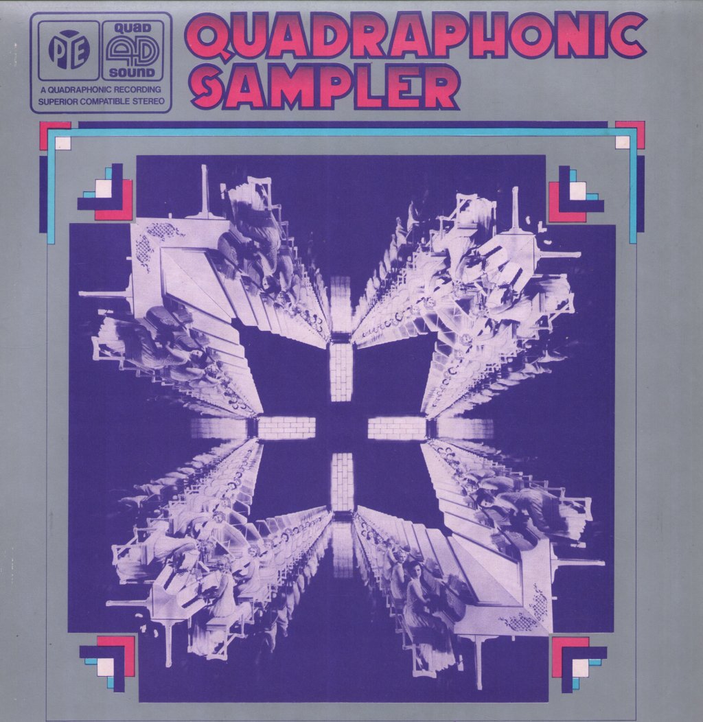 Various Artists - Quadraphonic Sampler - Lp