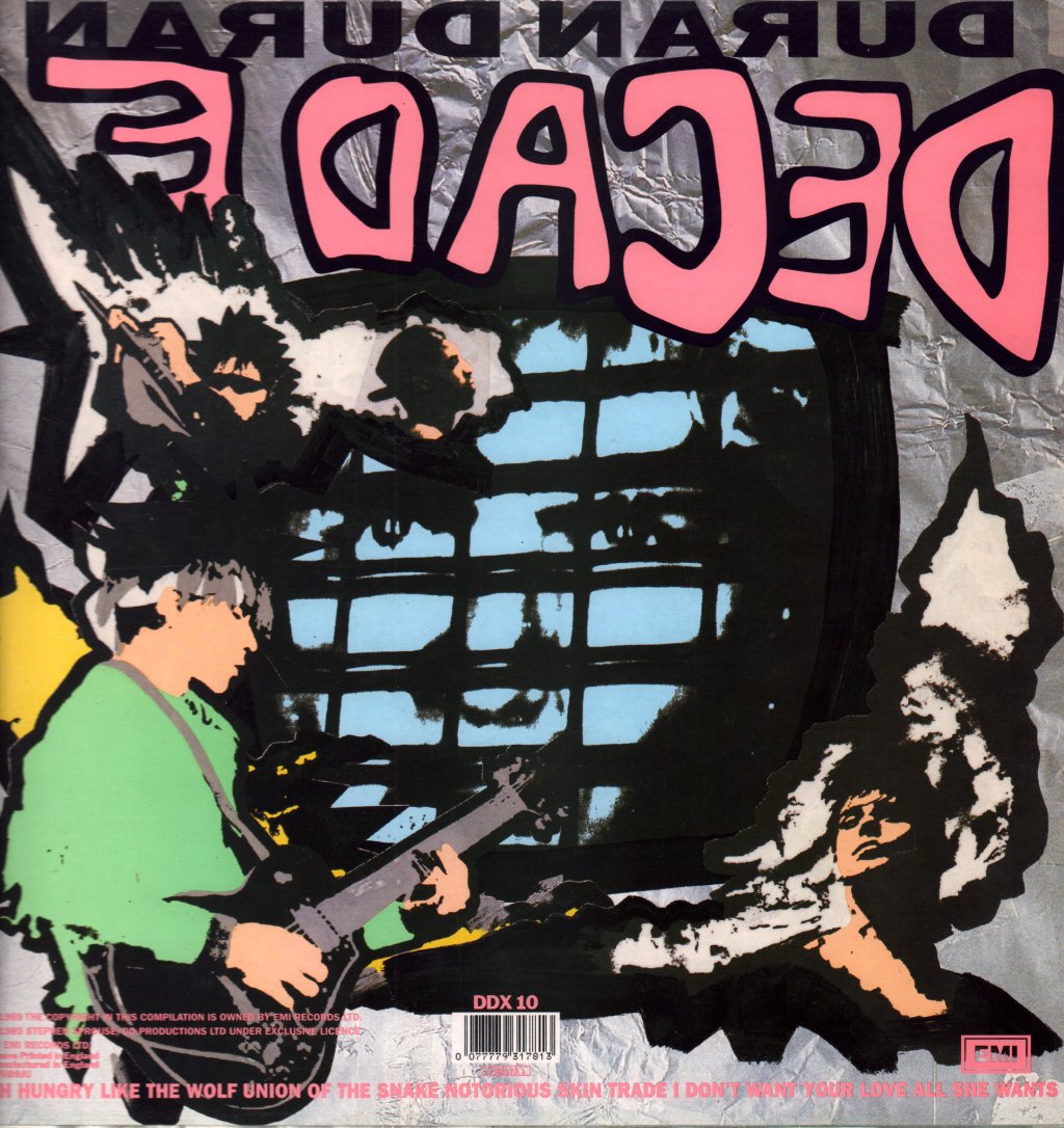 Duran Duran - Decade - Lp