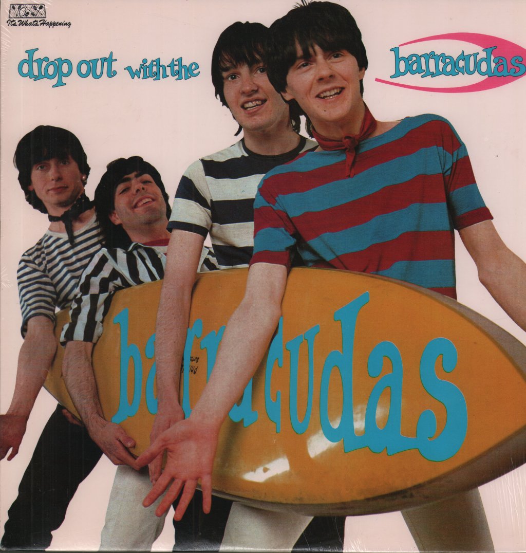 Barracudas - Drop Out With The Barracudas - Lp