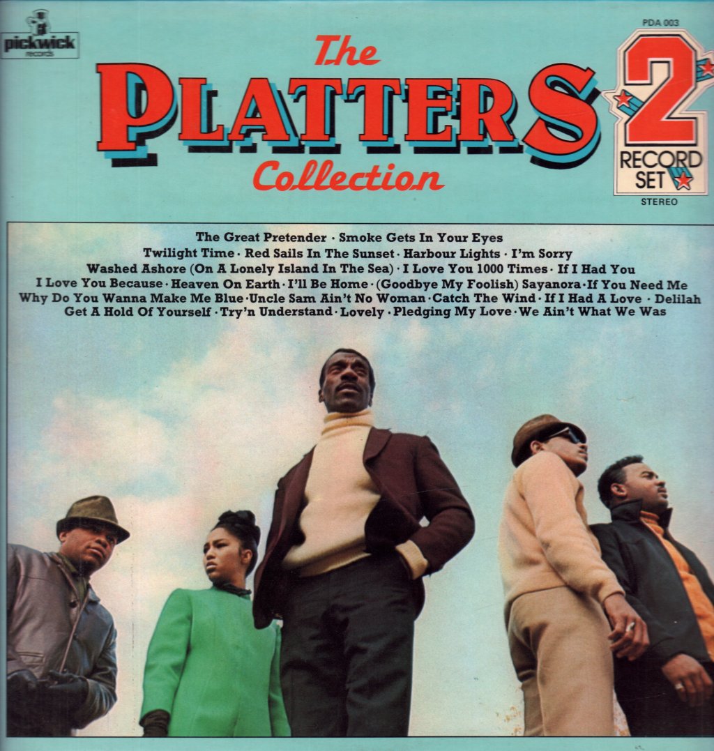 Platters - Collection - Double Lp