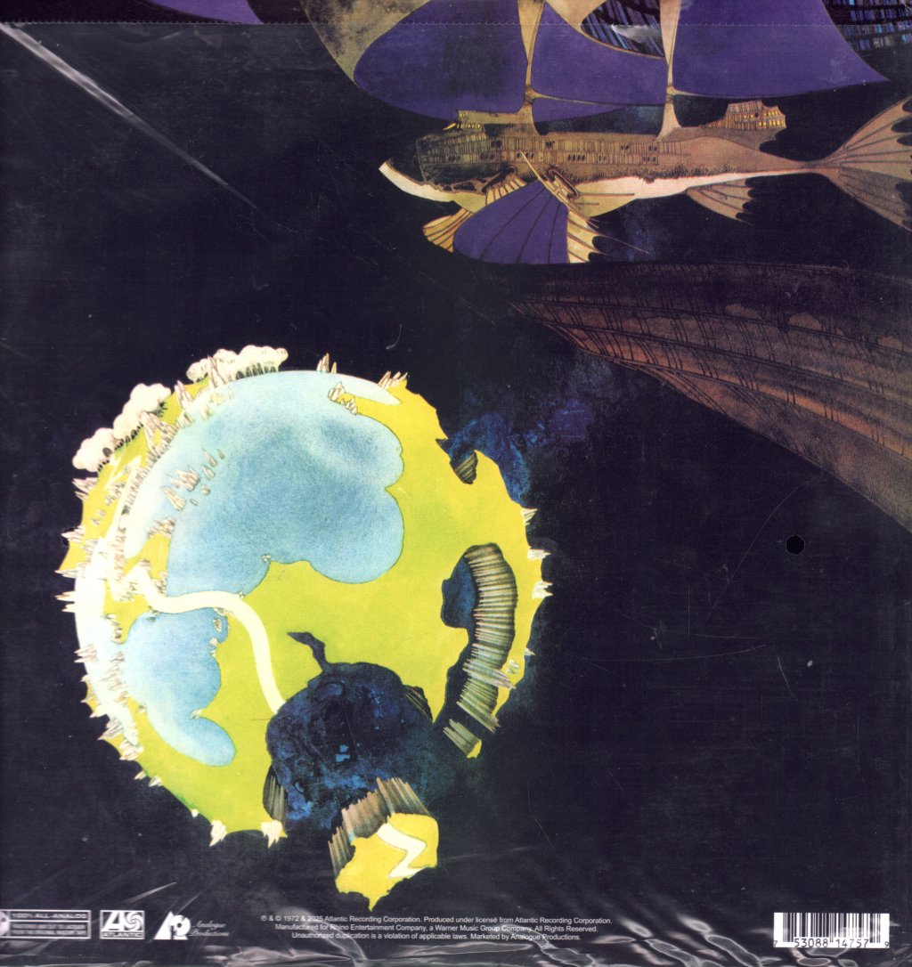 Yes - Fragile - Double Lp
