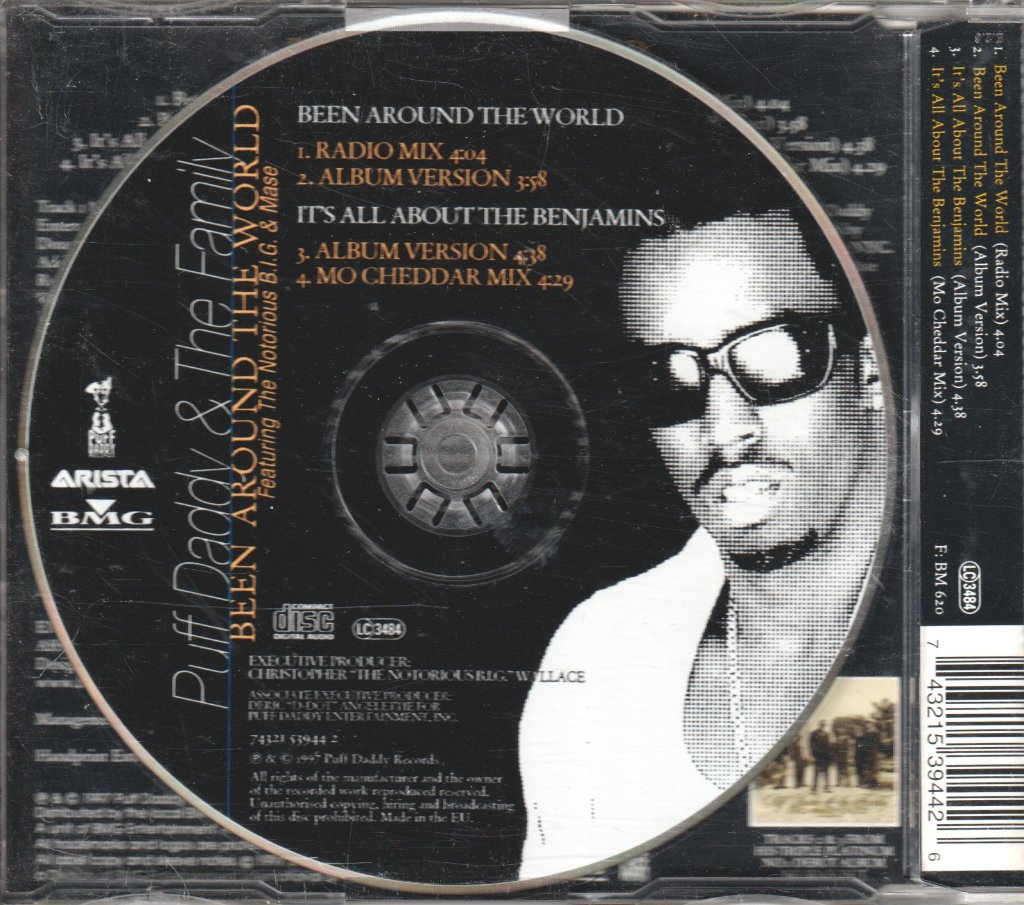 Puff Daddy And The Family - Been Around The World - Cd