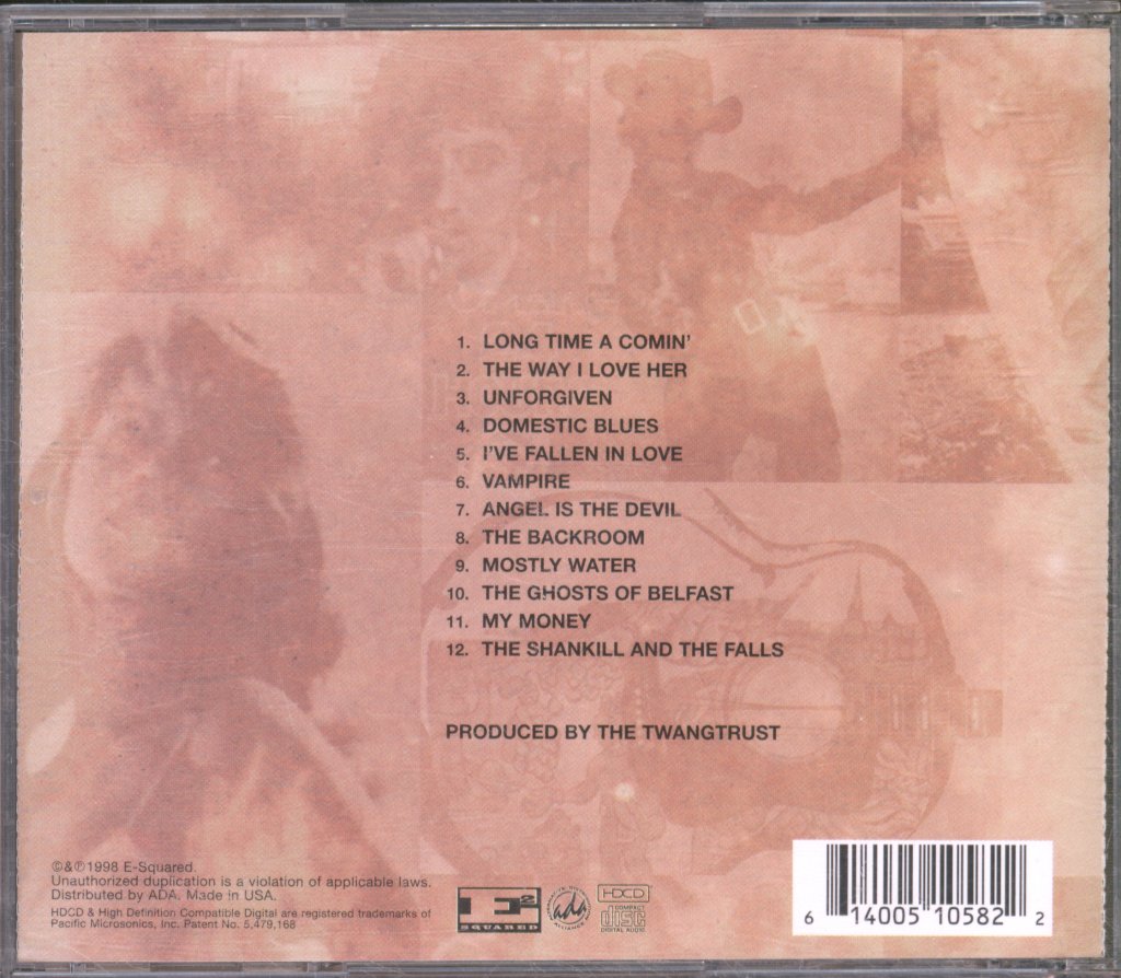 Bap Kennedy - Domestic Blues - Cd