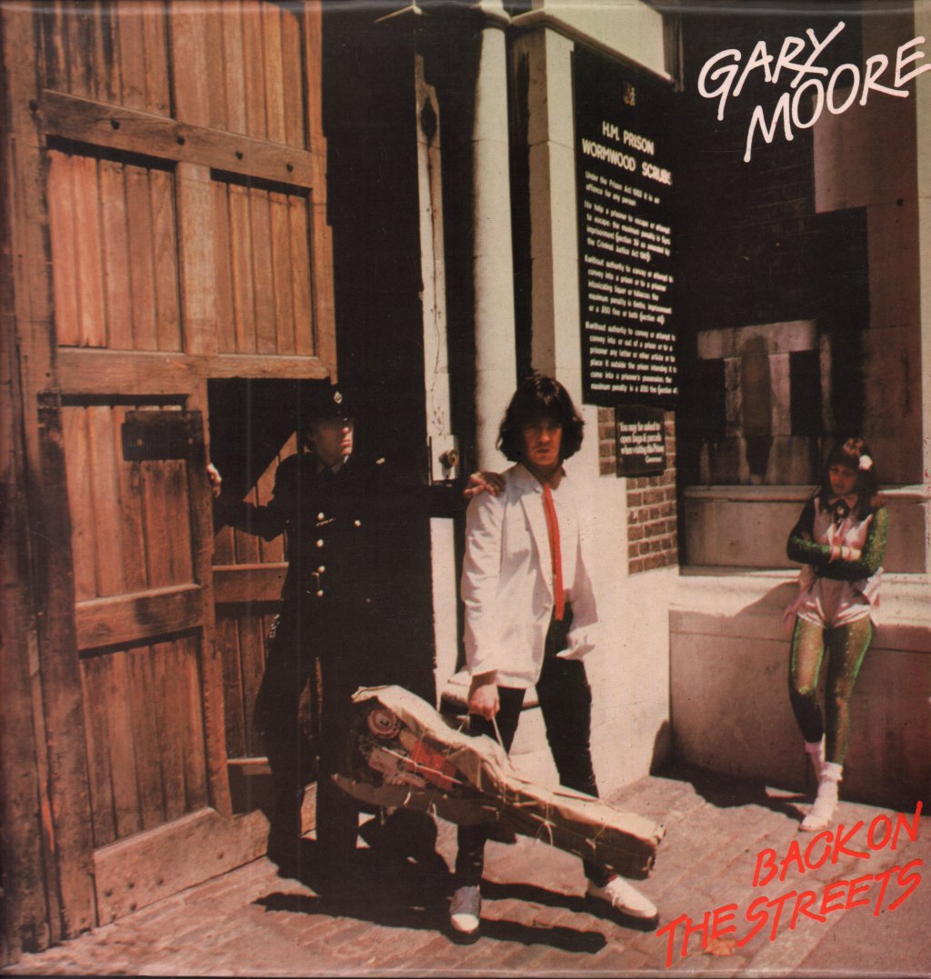 Gary Moore - Back On The Streets - Lp