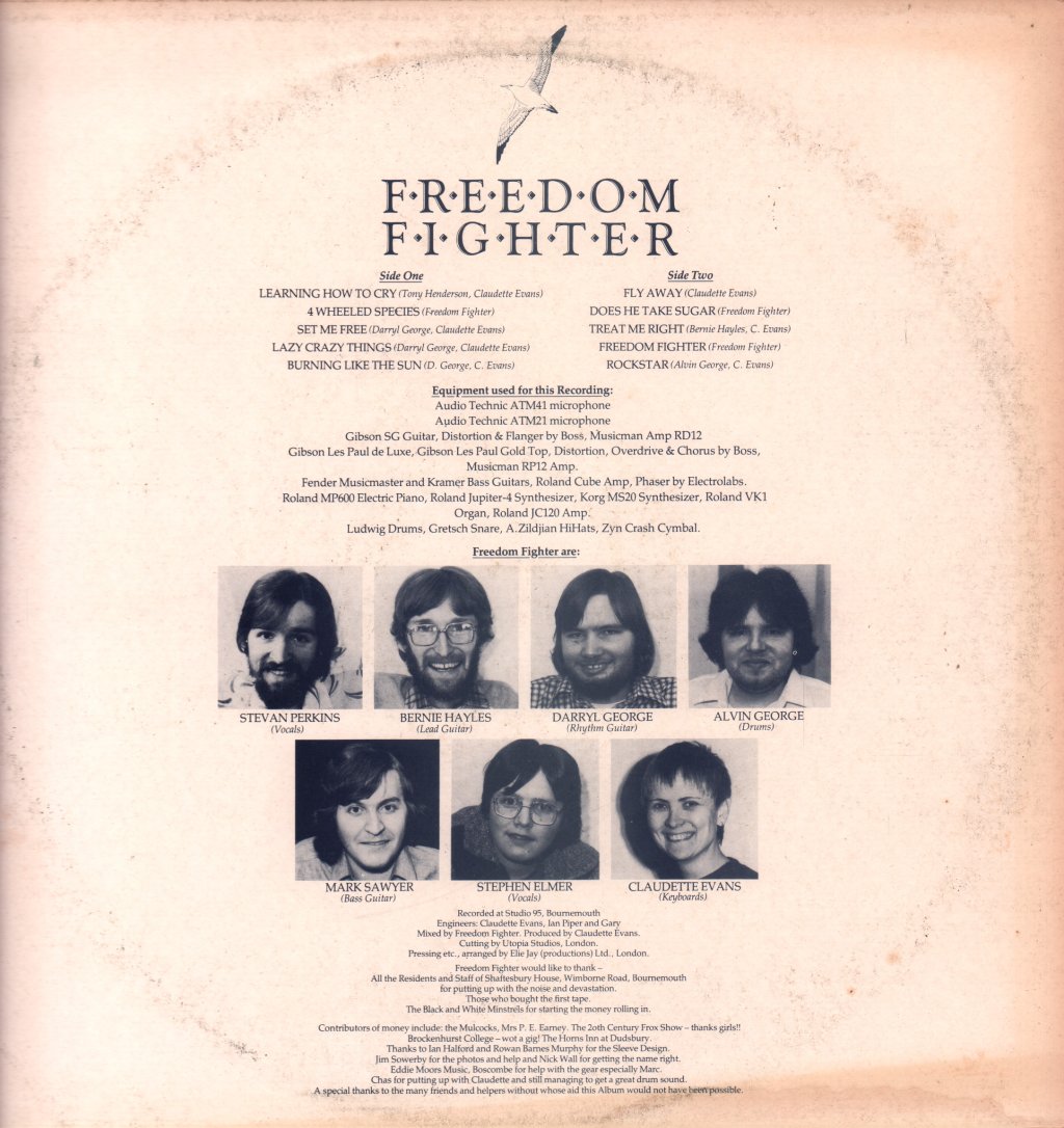 Freedom Fighter - Freedom Fighter Lives Forever - Lp