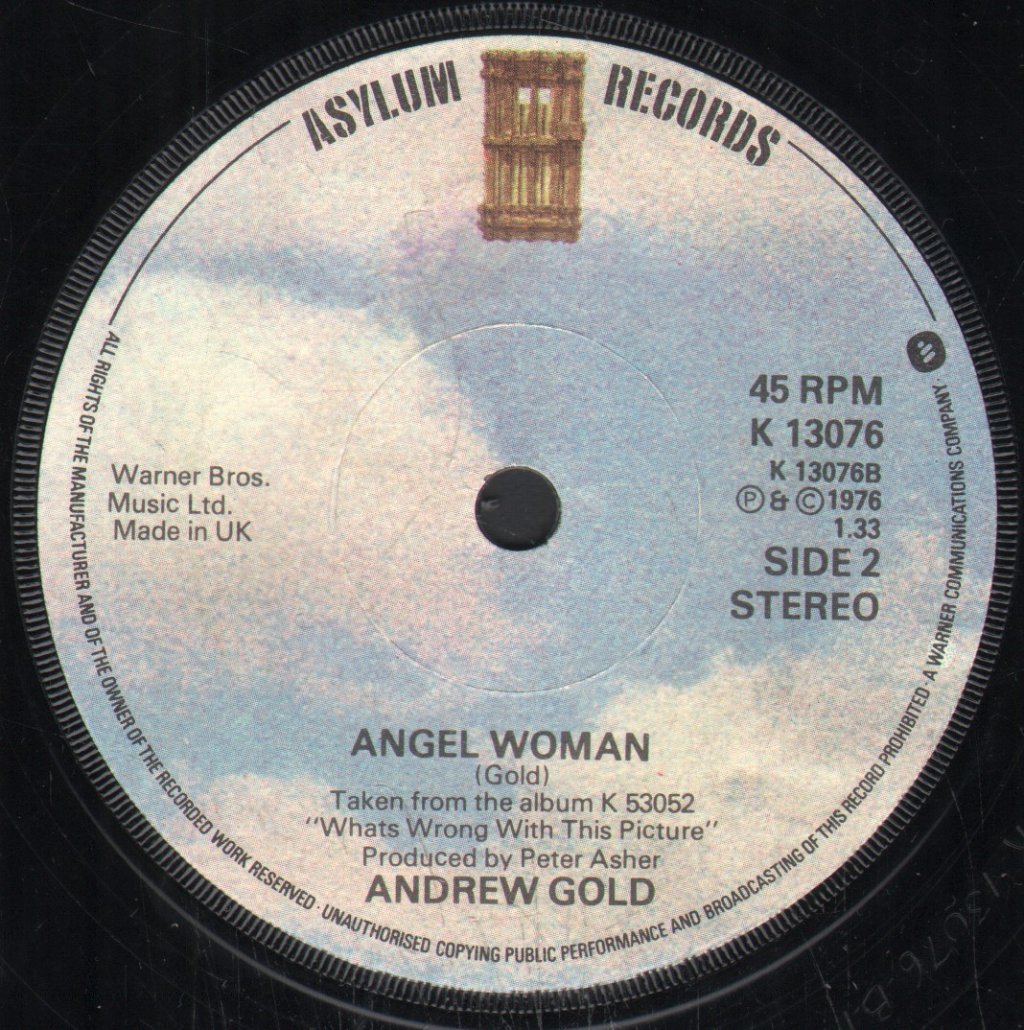 Andrew Gold - Lonely Boy - 7 Inch