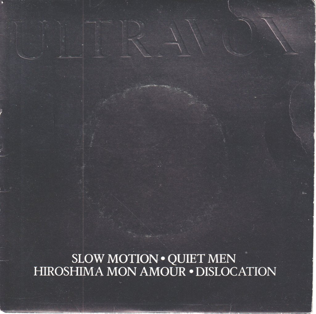 Ultravox - Slow Motion - Double 7 Inch