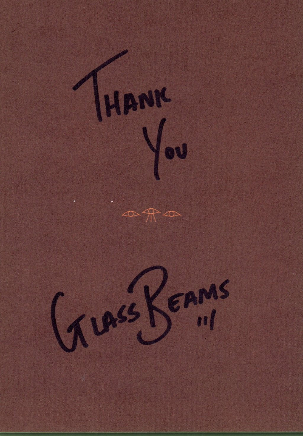Glass Beams - Mahal - 12 Inch