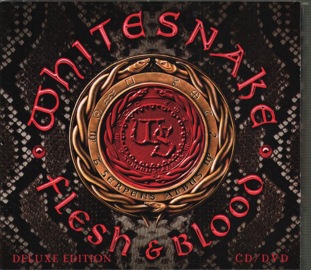 Whitesnake - Flesh & Blood - Cd/Dvd
