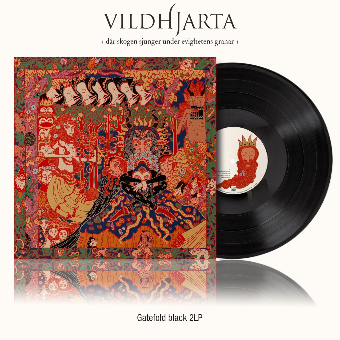 Vildhjarta - Dar Skogen Sjunger Under Evighetens Granar - Double Lp