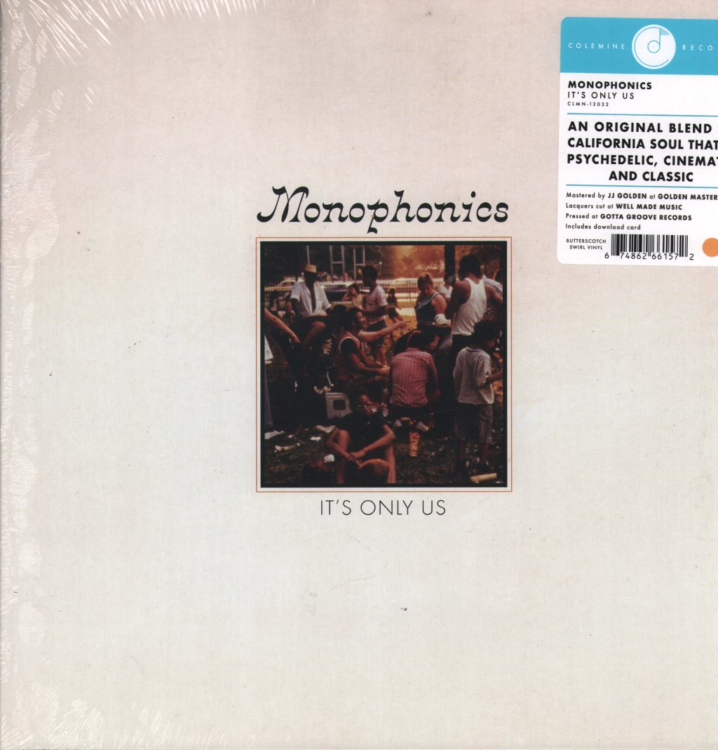 Monophonics - It's Only Us - Lp