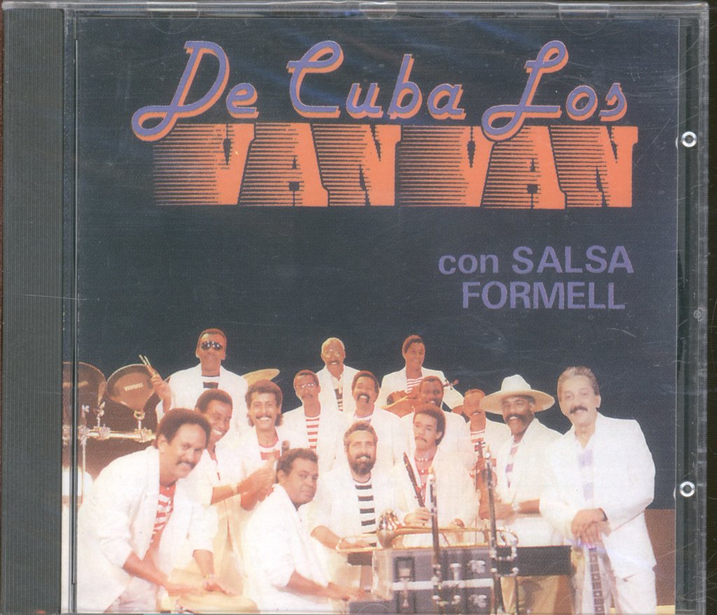 Los Van Van Con Salsa Formell - De Cuba - Cd