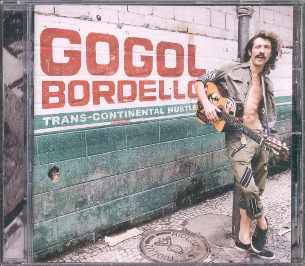 Gogol Bordello - Trans-Continental Hustle - Cd